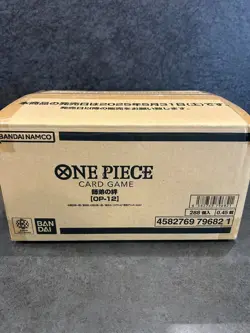 One Piece Card Legacy of the Master 1 Sealed Case (12 Box) OP12 OP-12 Japanese - Image 1