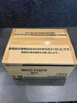 One Piece Card Legacy of the Master 1 Sealed Case (12 Box) OP12 OP-12 Japanese - Image 2