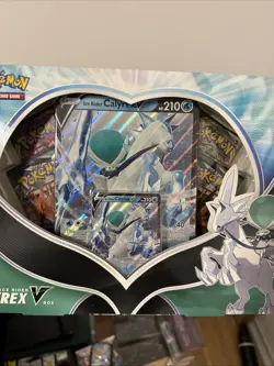 Pokemon TCG: Calyrex V Box Trading Card Game 820650809002 - Image 1