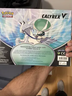 Pokemon TCG: Calyrex V Box Trading Card Game 820650809002 - Image 2