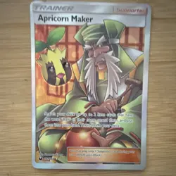 Pokemon TCG Trainer Supporter Foil Cards Apricorn Maker Skyla Jessie & James Lot - Image 3