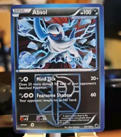 Pokemon Card Tcg Absol 67/116 Plasma Freeze Card Near Mint Condition - Image 1