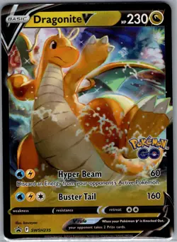 Dragonite V SWSH235 SWSH: Sword & Shield Promo Cards - Pokemon Card - NM - Image 1