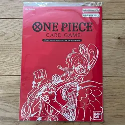 [Sealed] One Piece Card Game Premium Card Collection Film Red Japanese - Image 1