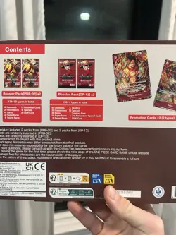 Bandai One Piece Card Game Illustration Box vol.5 English Sealed Box - Image 2