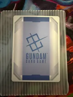 Unicorn Gundam Destroy Mode LR+ GD01-002 Newtype Rising Gundam Card Game Japan - Image 2