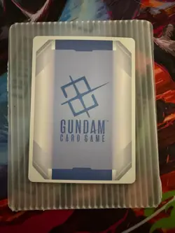 GCG Gundam Card Game GD01-117 R+ The Witch and the Bride Japanese - Image 2