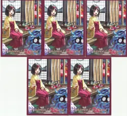 Erika's Holiday Pokemon Card Sleeves New Sealed Authentic - Image 5