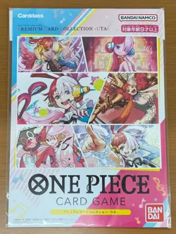 One Piece Card Game Premium Card Collection UTA 6 Card Set Japan New Sealed - Image 1
