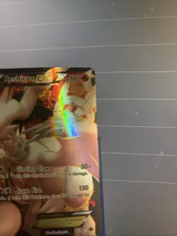Reshiram EX Full Art BW Next Destinies Card 95/99 MISPRINT (Read Description) - Image 4