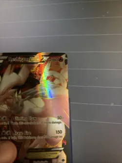 Reshiram EX Full Art BW Next Destinies Card 95/99 MISPRINT (Read Description) - Image 5