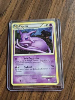 Pokemon Espeon Holo Rare TCG Card Call of Legends Series 4/95 Lightly Played - Image 1