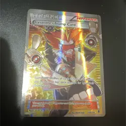 Pokemon Lysandre's Trump Card 118/119 XY Phantom Forces Ultra Rare Full Art Holo - Image 1