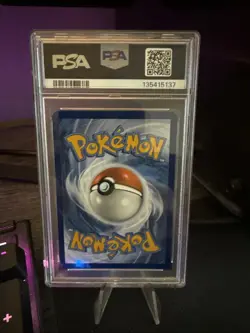 Pokemon TCG Ditto 201/091 S&V: Paldean Fates Shiny Holo Rare Card PSA 10 - Image 2