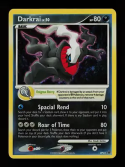 Darkrai DP24 Holo Diamond and Pearl Promos Pokemon Card - Image 1