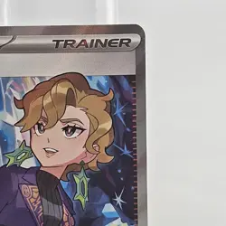 Pokemon TCG Trainer Briar 163/142 SV07 Stellar Crown SCR C Full Art NM Card - Image 4