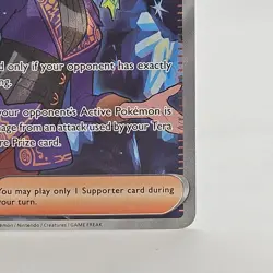 Pokemon TCG Trainer Briar 163/142 SV07 Stellar Crown SCR C Full Art NM Card - Image 5