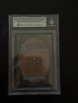 MTG the Dead Marshes Surge Foil Borderless Card Lord of the Rings Graded 9.0 - Image 2