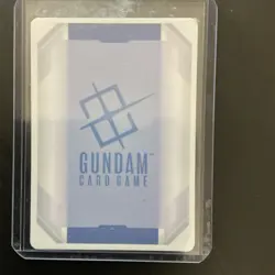 GQuuuuuuX (Omega Psycommu) GD02-038 Bandai Gundam TCG Unit Card - Image 2