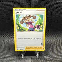 Pokemon Fusion Strike Shauna Uncommon Trainer Card 240/264 - Image 1