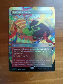 Spectator Seating (Borderless) Commander Masters Foil - Image 1