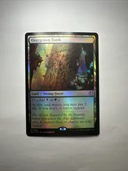 Overgrown Tomb Lorwyn Eclipsed Foil - Image 1