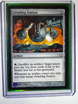 Grinding Station MTG Fifth Dawn NM - Image 1