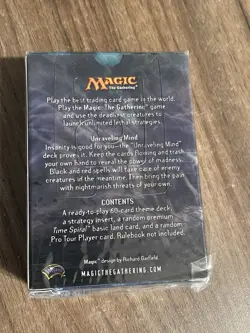 NEW/SEALED Magic The Gathering - Theme Deck - Planar Chaos - UNRAVELING MIND - Image 2