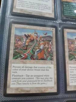 Mtg Prismatic Strands Judgement Slightly Played - Image 1