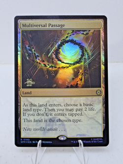 Multiversal Passage [Marvel's Spider-Man Prerelease Promos] Magic MTG - Image 1