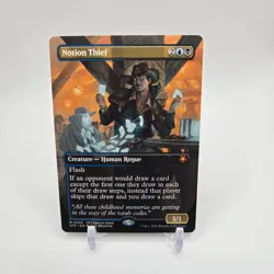 Notion Thief (Borderless) Special Guests Regular Magic The Gathering NM #36 - Image 1