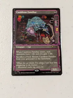 MTG Cauldron Familiar - Secret Lair Drop Series NM - Image 1