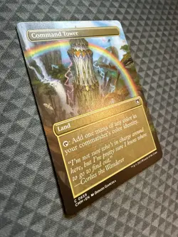 MTG Command Tower #0659 Borderless Common Commander Masters (CMM) - Image 2