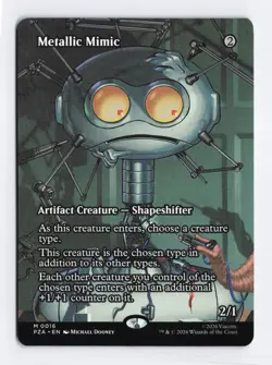 metallic mimic #0016 mythic - Magic: The Gathering pza near mint - Image 1