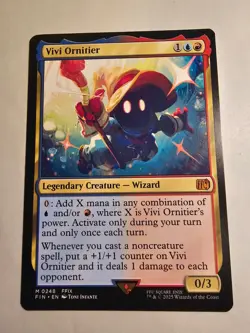 Vivi Ornitier NM M 0248 Non-Foil Final Fantasy MTG Regular - Image 1