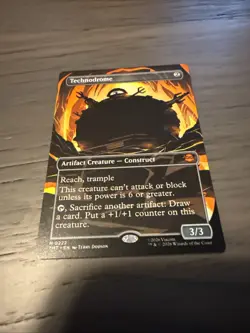 1 Technodrome Borderless X1 MTG Teenage Mutant Ninja Turtles Pack Fresh Tmnt - Image 1