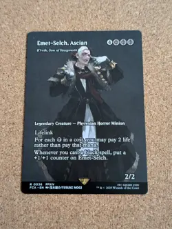 MTG - NM - Emet-Selch, Ascian K'rrik, Son of Yawgmoth - Final Fantasy - Image 1