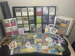 Huge Pokemon Card Collection 100+ Vintage to Modern w/ Entei Promo – No Binder - Image 1