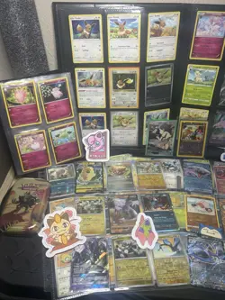 Huge Pokemon Card Collection 100+ Vintage to Modern w/ Entei Promo – No Binder - Image 2