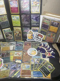 Huge Pokemon Card Collection 100+ Vintage to Modern w/ Entei Promo – No Binder - Image 3