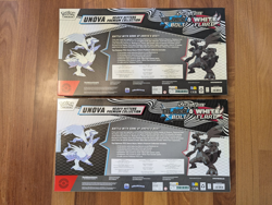 Pokemon TCG: UNOVA Heavy Hitters Premium Collection Costco 2-pack New Sealed - Image 2