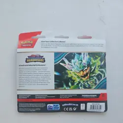 Pokemon TCG Twilight Masquerade 3-Pack Blister Revavroom Promo Sealed UK Stock - Image 2