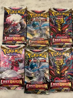 10 X Pokemon Sword & Shield Lost Origin Booster Packs Sealed Excellent Condition - Image 3