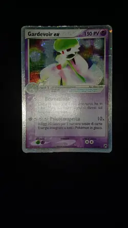 POKEMON GARDEVOIR EX EX SANDSTORM 96/100 ITA PLAYED NO SHINING CRYSTAL CHARIZARD - Image 1