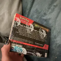 Pokemon Mega Evolution Box with Lucario & Bonus Promo Card - English TCG - Image 2