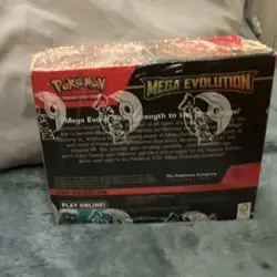 Pokemon Mega Evolution Box with Lucario & Bonus Promo Card - English TCG - Image 3