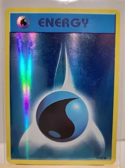 Water Energy #93 Holo XY Evolutions Pokemon 2016 MP - Image 1