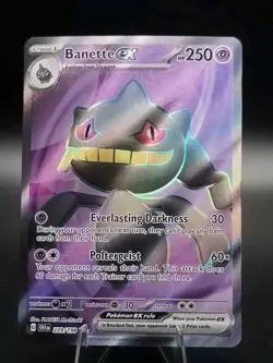 Banette ex 229/198 SV01: Scarlet & Violet Base Set Holo - Pokemon TCG - NM - Image 1