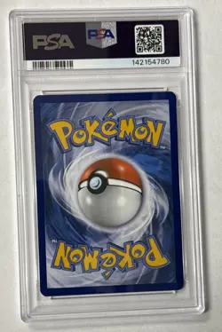 2017 Pokemon Sun & Moon Shining Legends Marshadow - Reverse Holo #45 PSA 8 NM-MT - Image 2