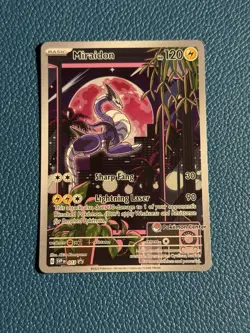 Miraidon 013 Pokemon Center Exclusive Stamped Promo SVP 013 - Image 1